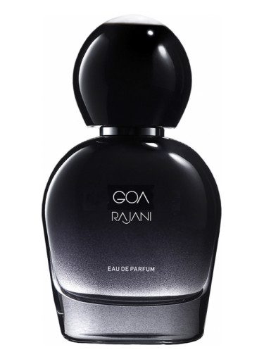 Goa.  El perfume con vibraciones positivas de Rajani