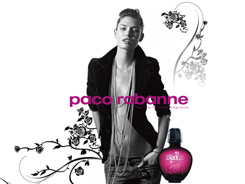 Black XS for Her de Paco Rabanne