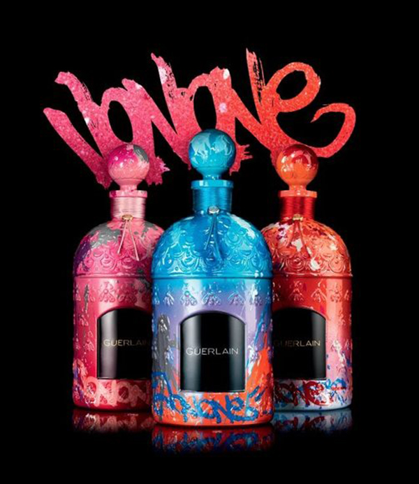 Guerlain Exclusive Collections by JonOne