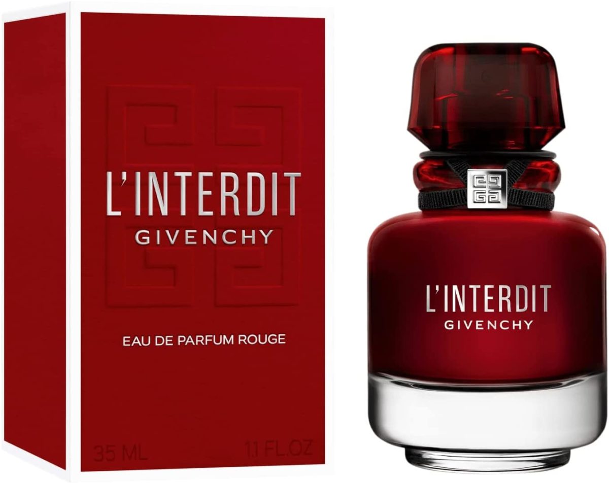 Givenchy L’Interdit Eau de Parfum Rouge: nuevo perfume para mujer