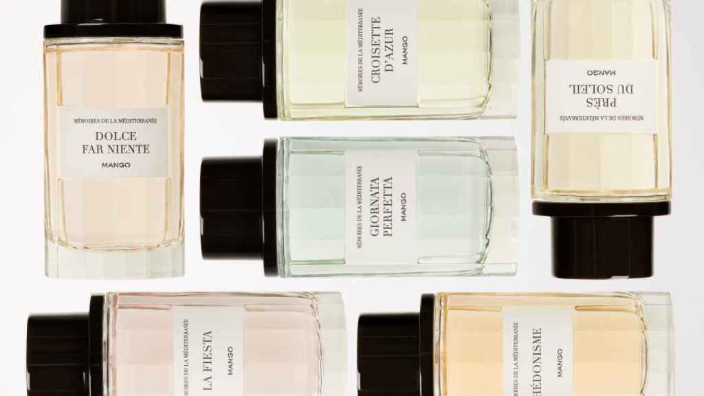 Mango lanza su primera colección de perfumes de mujer