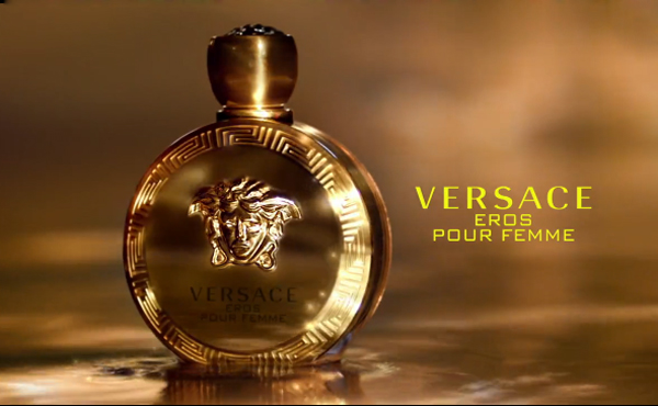 Eros pour femme la nueva fragancia de Versace